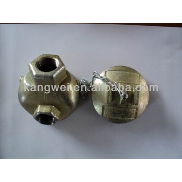 zinc and aluminium die casting part